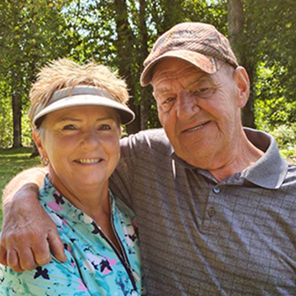 Patty and Pat Gianunzio